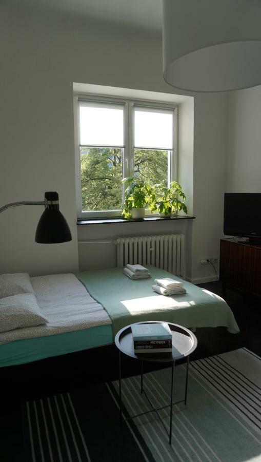 Lovely Bubbly Apartment Krakow Exterior photo