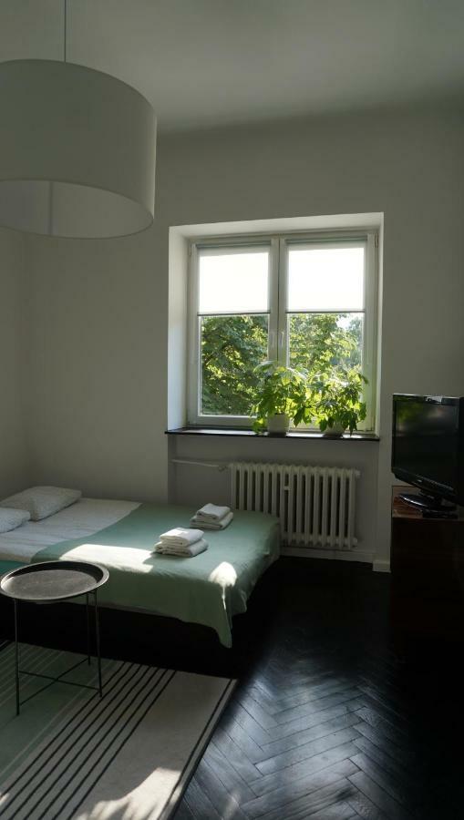 Lovely Bubbly Apartment Krakow Exterior photo